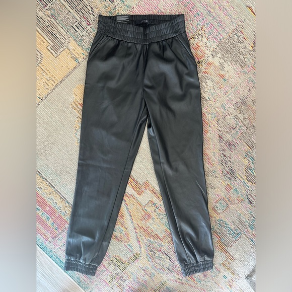 Joe’s Jeans Vegan Leather Jogger - Picture 5 of 10
